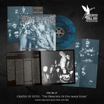 CRADLE OF FILTH The Principle Of Evil Made Flesh LP GALAXY [VINYL 12"]